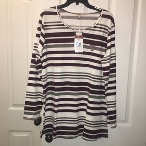 NWT Texas A&M Long Sleeves Shirt Aggie Colors!